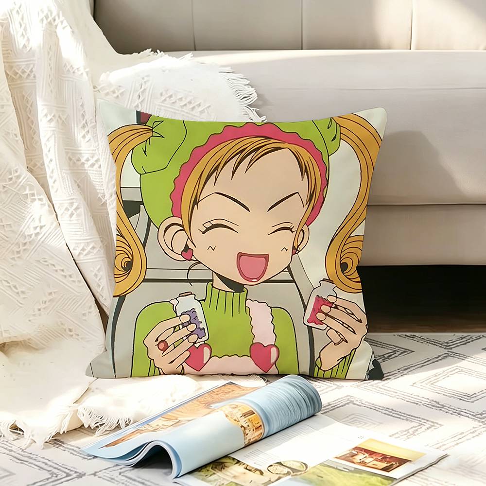 HHappy Berry Cartoon Pillow Cover Sofa Cushion Cover Home Room Decoration Children Gift