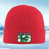 Lucky Number Design Graphic Element Men Women Unisex Knitted Hat Beanie Pullover Cap Winter Thermal Warm Christmas Outdoor Cycli