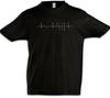 Heartbeat Gear Shift Kids Boys Kids Boys T-Shirt Racer Petrol Head Fun Car