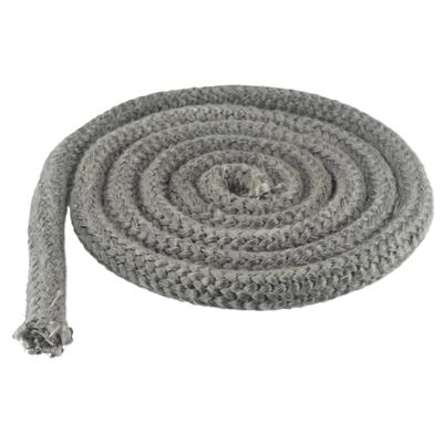Joint de Corde pour Porte de Poêle à Bois Fibre de Verre Diamètre 1416mm Longueur 2 Mètres Pour Portes de Poêles et Joint d'Étancheité pour Fours Industriels