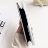 Frosted Ice Mist Magnetic Phone Case for Samsung Z Fold7/Z Fold6 - Transparent, Dual Mid-Axis Protection