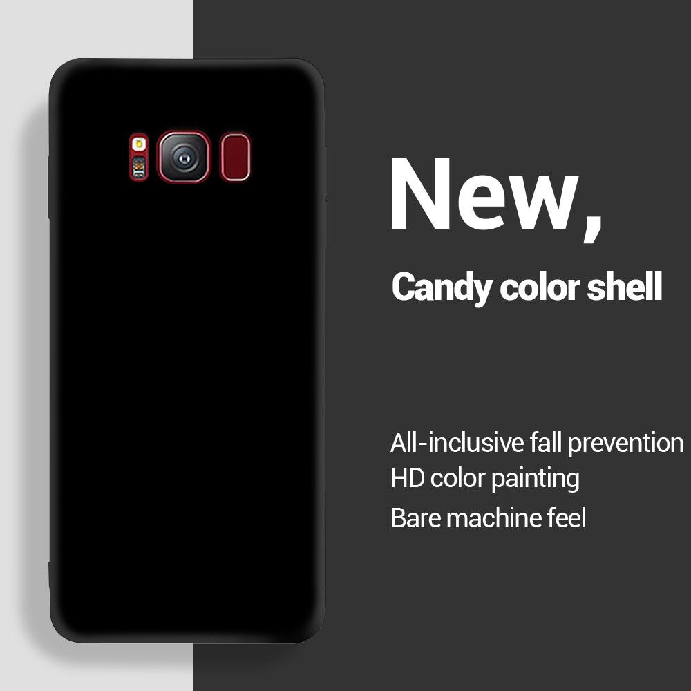 Flüssigsilikon Schutzhülle Für Samsung Galaxy S8 S9 S10 S10e S20 fe Note 8 9 10 Plus Note 20 Ultra Hülle Coque