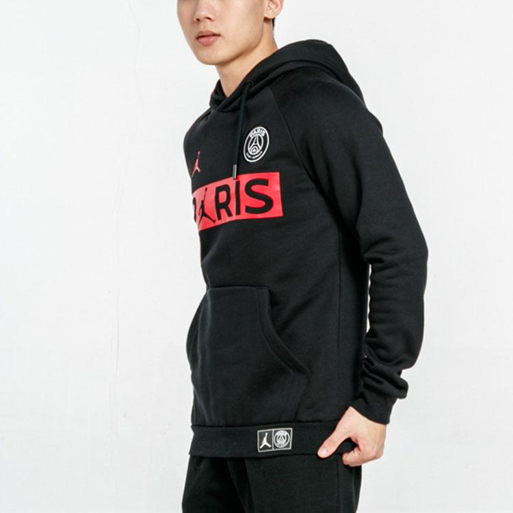 Jordan Sweatshirt Paris Saint Germain Men's Black BQ8351-011