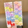 10pcs/Set New Rubber Band for Children Cartoon Hair Band New High Elasticity Sweet Cute Baby Hair Rope Girls Hair Accessories