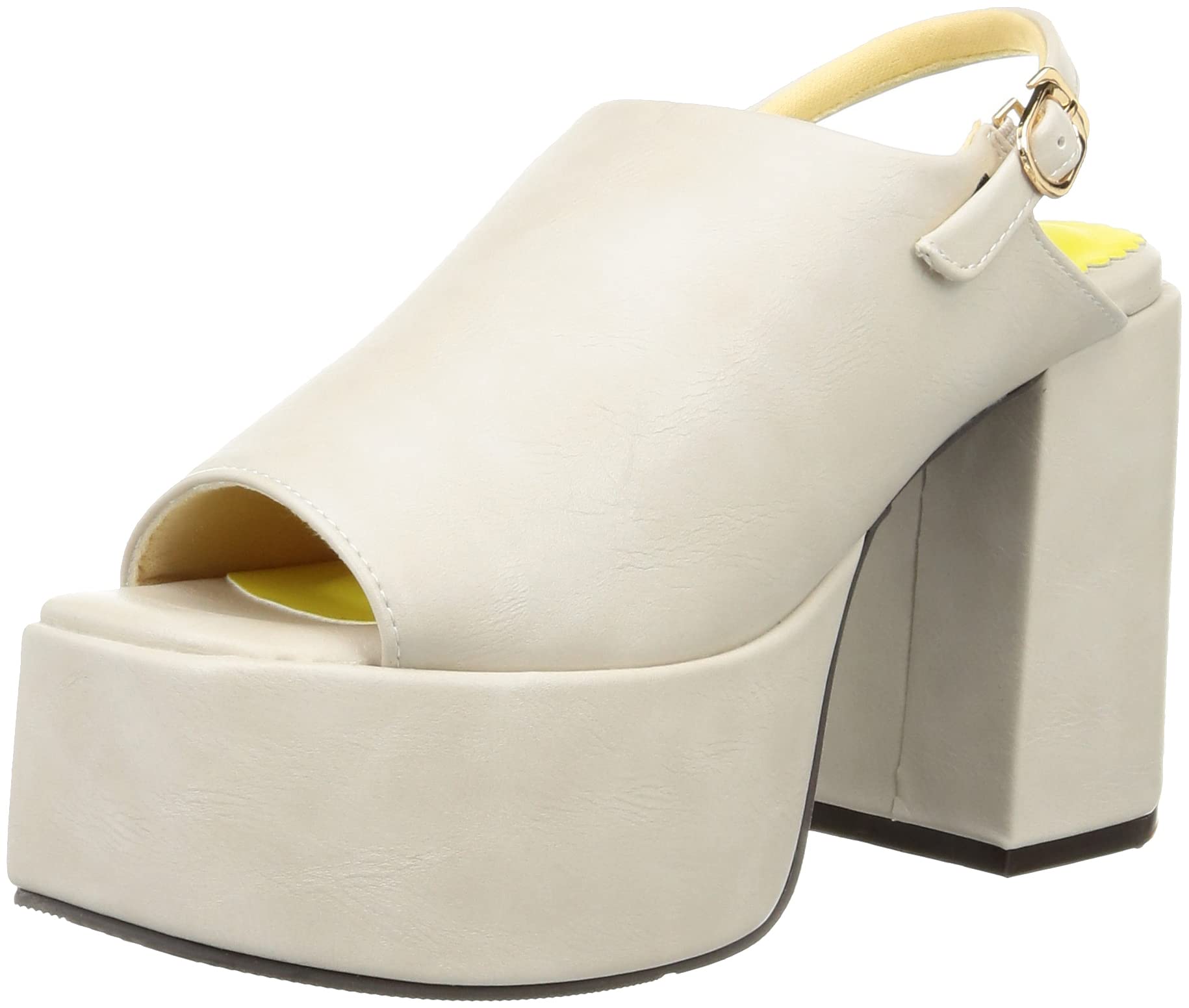 

Платформы Yosuke 2810108 Женские Цвет: Слоновая кость Размер: 24.0см-24.5см