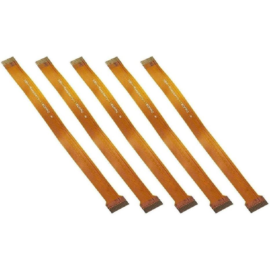 Flex Cable Adapter for Raspberry Pi 5 Zero/Zero W Camera - 15cm / 5.9 In
