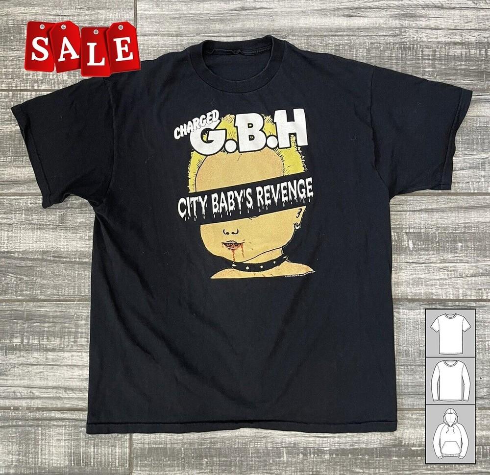New Popular GBH Band Concert Black S235XL Shirt  TH919 Unisex T-Shirt XXL