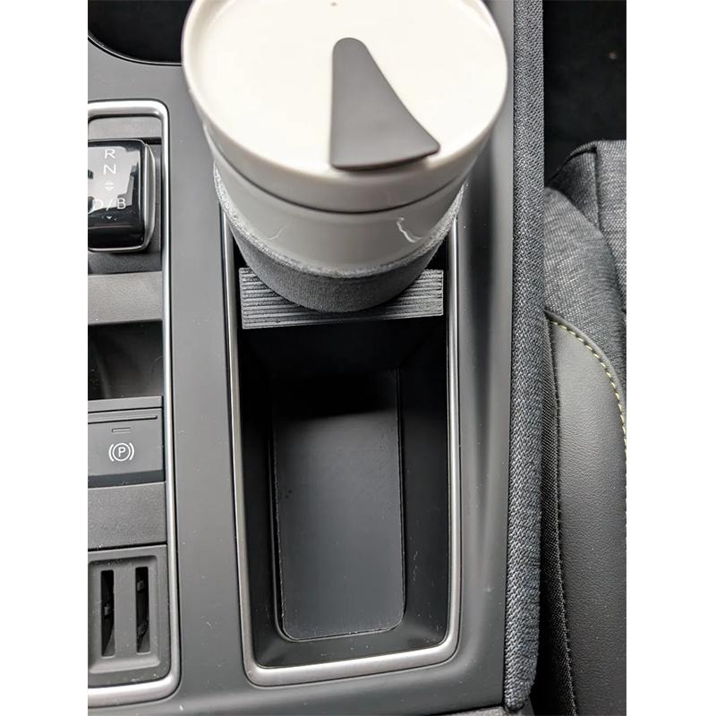 Car Center Console Cup Holder Water Cup Fixing Holders Special For Skoda Elroq Or Enyaq Automobile Cup Storage Tray Accessories
