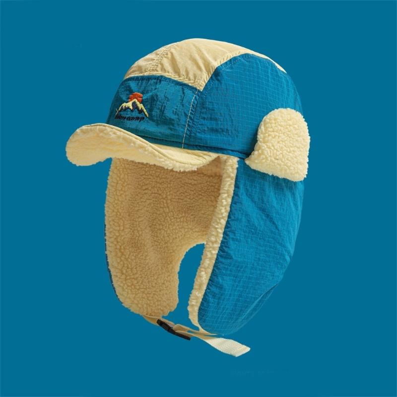Ushanka Hat Trapper Hat Stylish Cap for Outdoor Thicken Hat Ushanka Hat Cold Weather Insulated Outdoor for Skiing