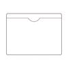 Car Parking Ticket Fastener Auto Inner Organizer Permit Card Bill Holder Sticker