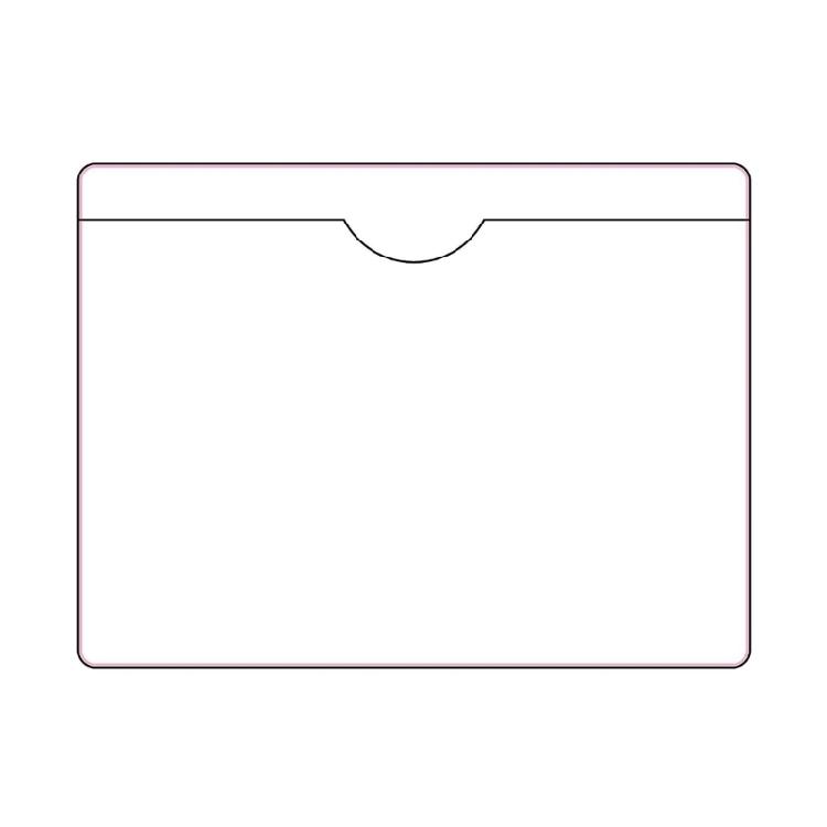 Car Parking Ticket Fastener Auto Inner Organizer Permit Card Bill Holder Sticker