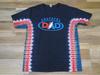 Grateful Dead Grateful Dad X-Large Tie Dye T-Shirt Manufacture Defect