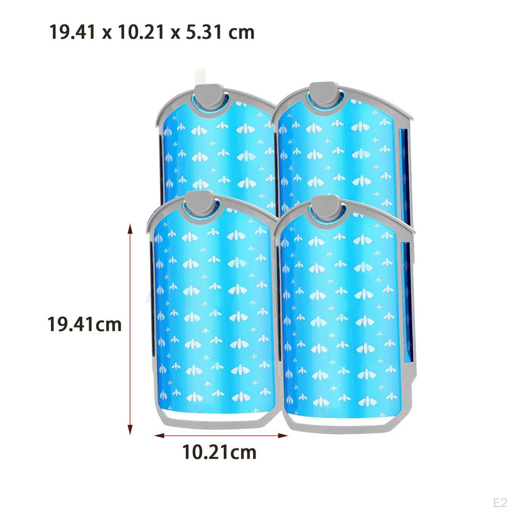 4x Vnitřní lapač much Náhradní díly pro M364 Snadná instalace