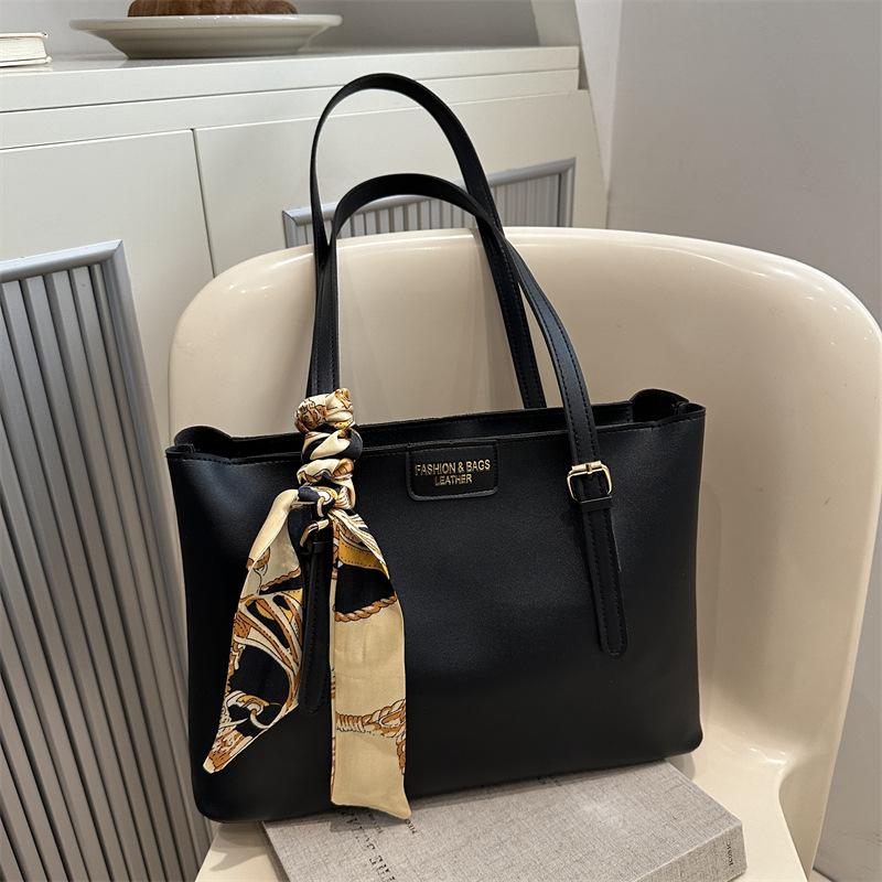 Premium bag women's 2025 new autumn and winter shoulder bag large capacity fashion tote bag commuter women's bag