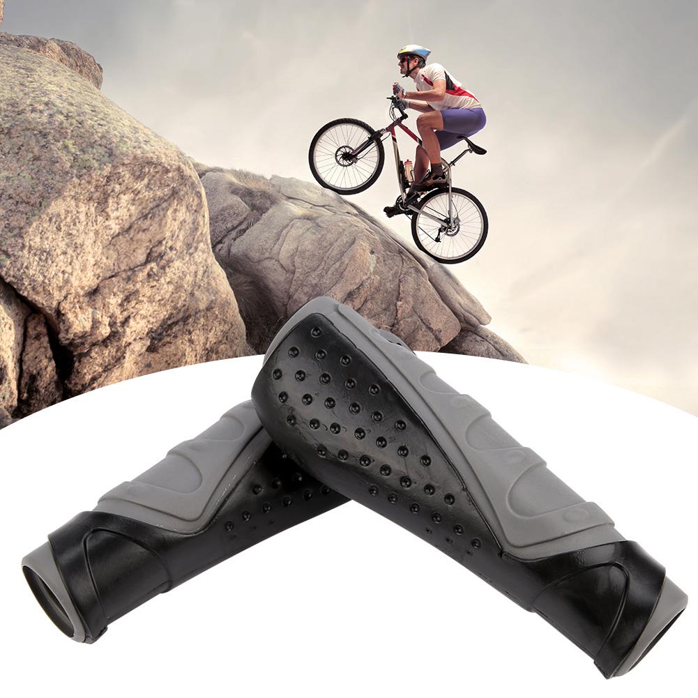 1 Paar Fahrrad Anti-Rutsch Lenkergriffe Fahrrad Lenkerabdeckung Griff mit Lenkerendstopfen