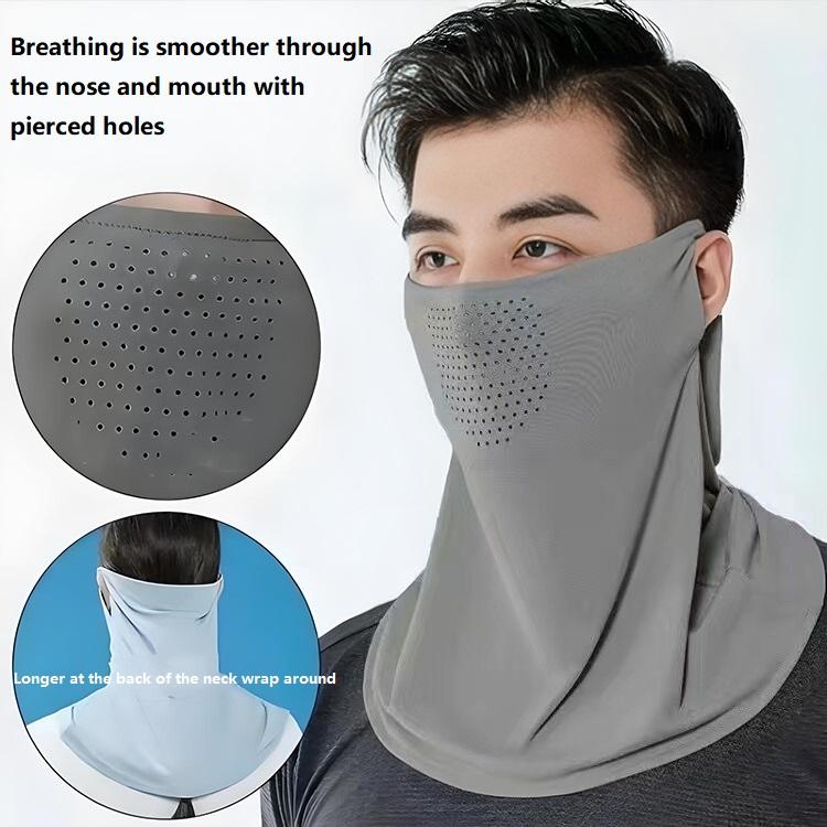 New Sunscreen Mask Covers Face for The Sun Neck Protector Uv Blocking Mask Face Uv Protection Sun Protection for Face Cover