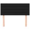 VidaXL Headboard Bedroom Furniture Single Bed Accessory Bed Frame Head Home Interior Black 346132