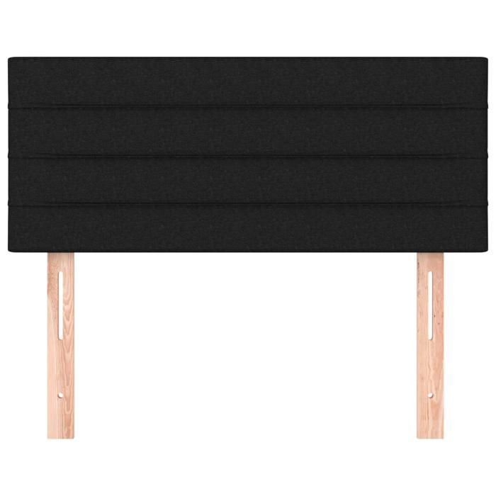 VidaXL Headboard Bedroom Furniture Single Bed Accessory Bed Frame Head Home Interior Black 346132