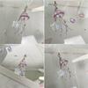 Cute Jellyfish Star Charm Phone Chain for Women Girls Handmade Beaded Keychain