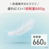 Tefal Steam Iron, Handy Iron, Ultra Lightweight, Slim Body, Deodorizing, Allergen/Pollen Reduction, Dust Removal/Wrinkle Removal, Reversible Pad Inclu