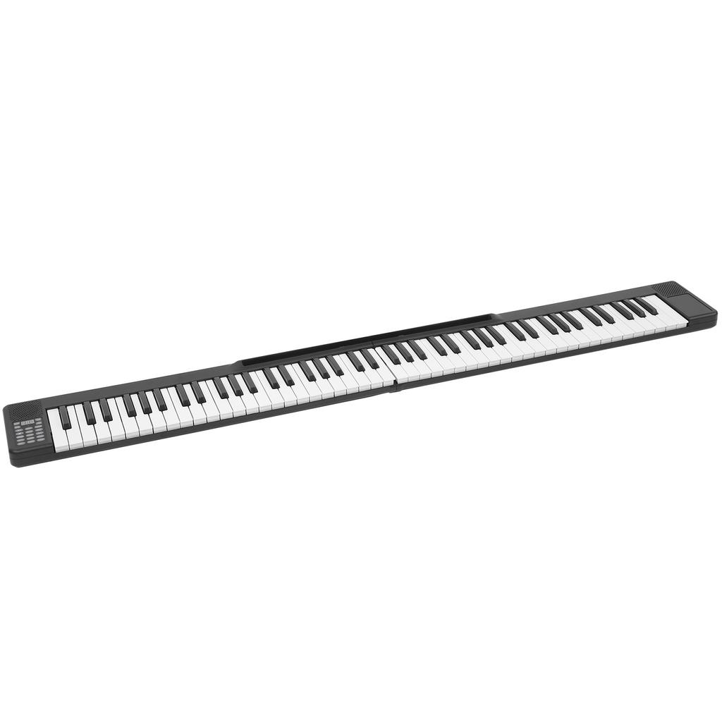 IRIN Foldable Electronic Solid Piano 88 Key Portable Keyboard MIDIUSB Wireless 2 BT5.0 PI?88