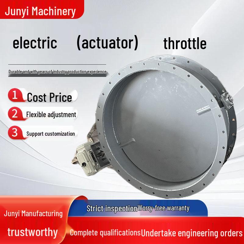 

Electric Regulating Damper for Ventilation and Flue Systems Electric Damper