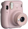 Fujifilm Instax Mini 11 Instant Camera, Blush Pink