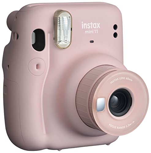 Fujifilm Instax Mini 11 Instant Camera, Blush Pink