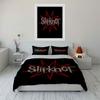 Slipknot Star Logo Bedding Set Bedding Duvet Cover Set Duvet Cover Pillowcases (1 * Duvet Cover 2 * Pillowcases, Without Duvet Insert)
