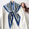 Vintage Old Money Style Paisley Scarf French Elegant Shawl For Women
