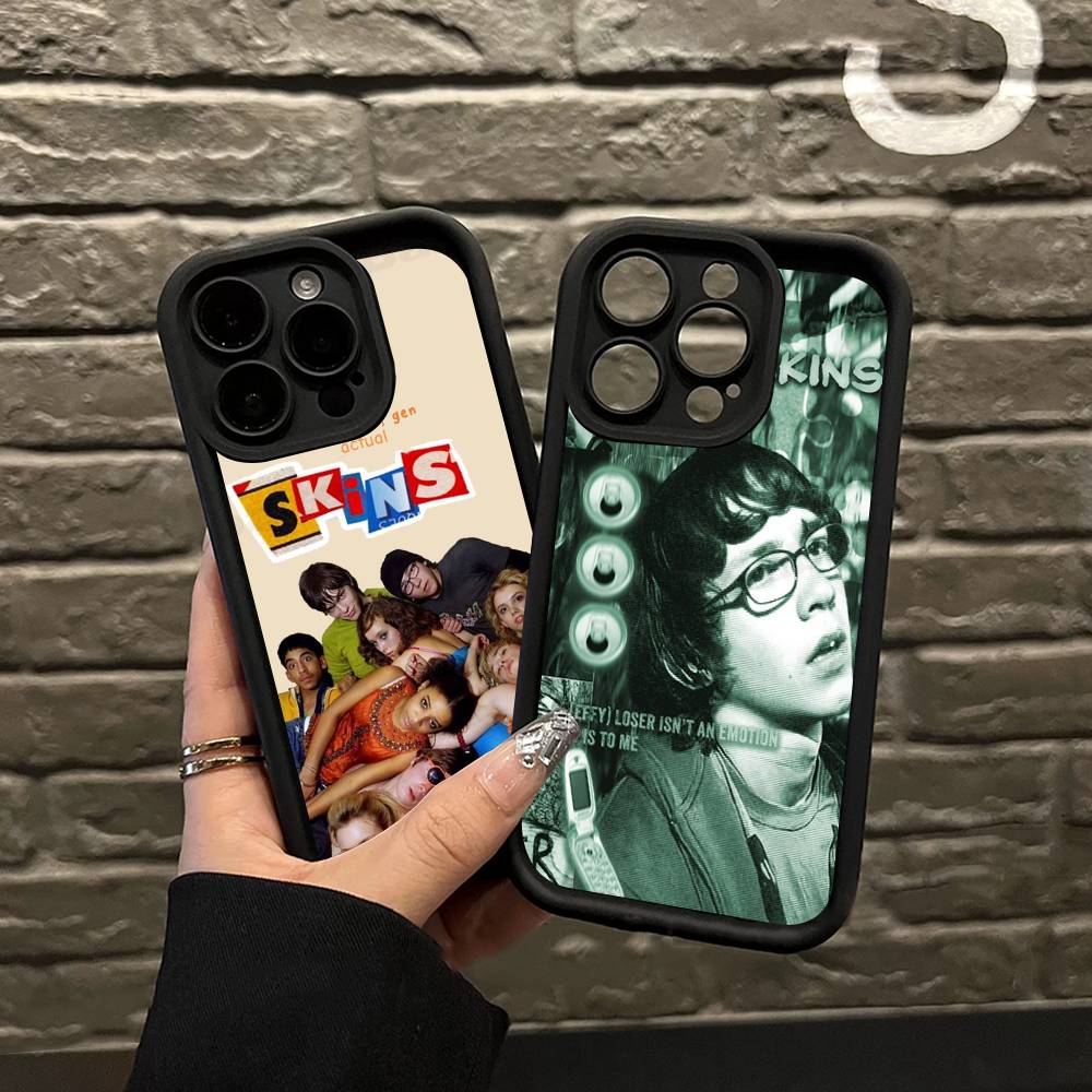 Skins Movie TV Phone Case For IPhone 17 16 15 14 13 Pro Max Plus 12 11 Cover