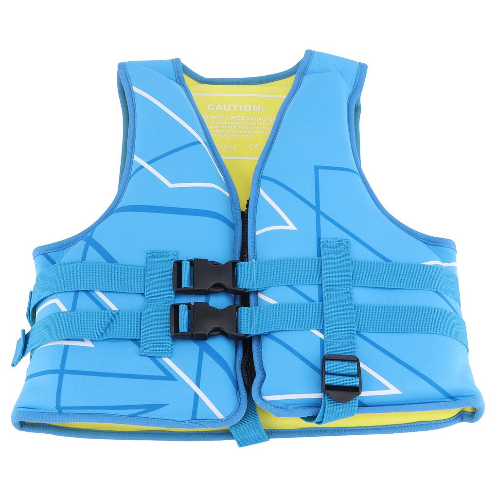 Children Swimming Life Jacket Buoyancy Safety Warm Vest Flotation Swimming Aid Blue
