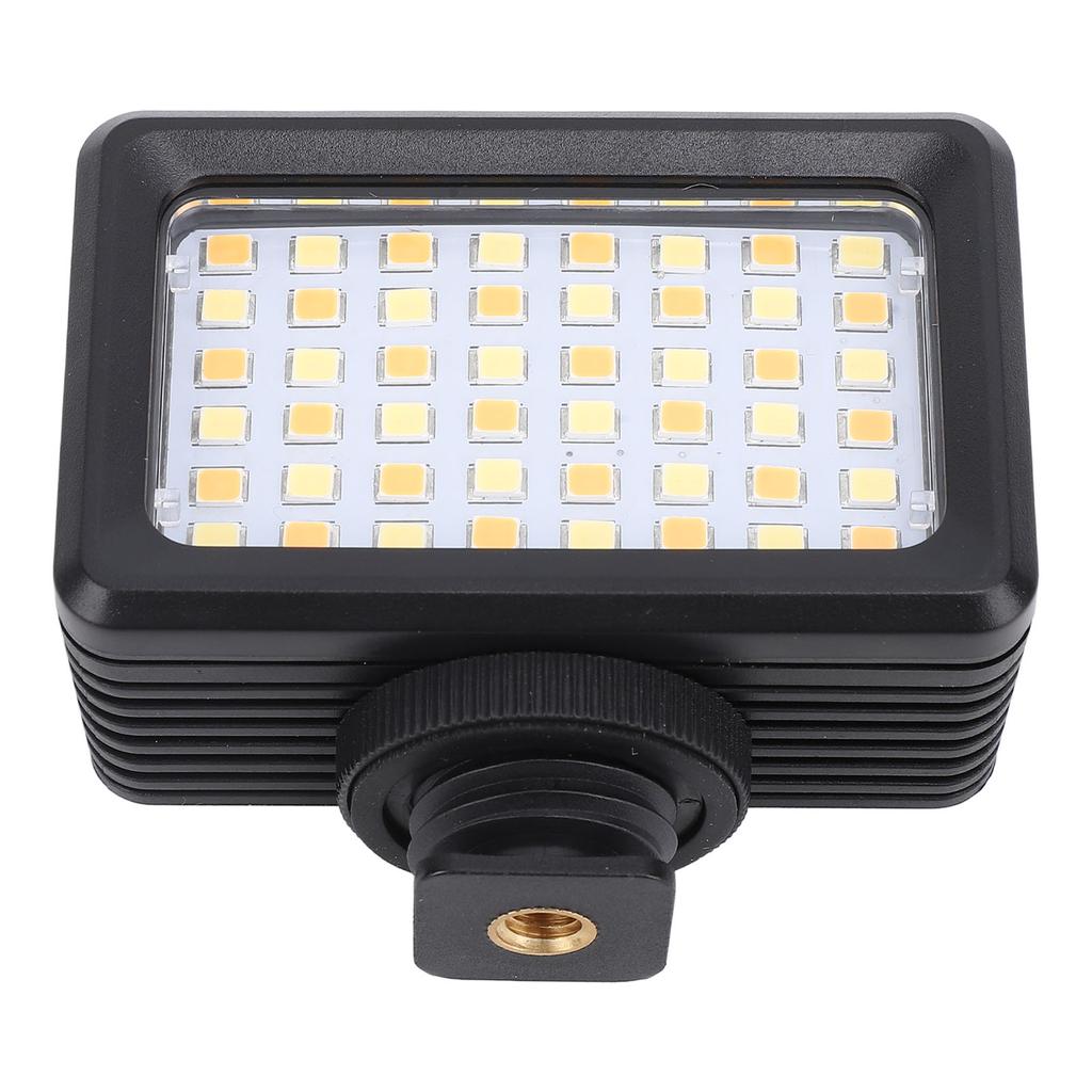 LED Camera Light 40m Waterproof 2700K To 5600K Portable Dive LED Video Light for Action Camera