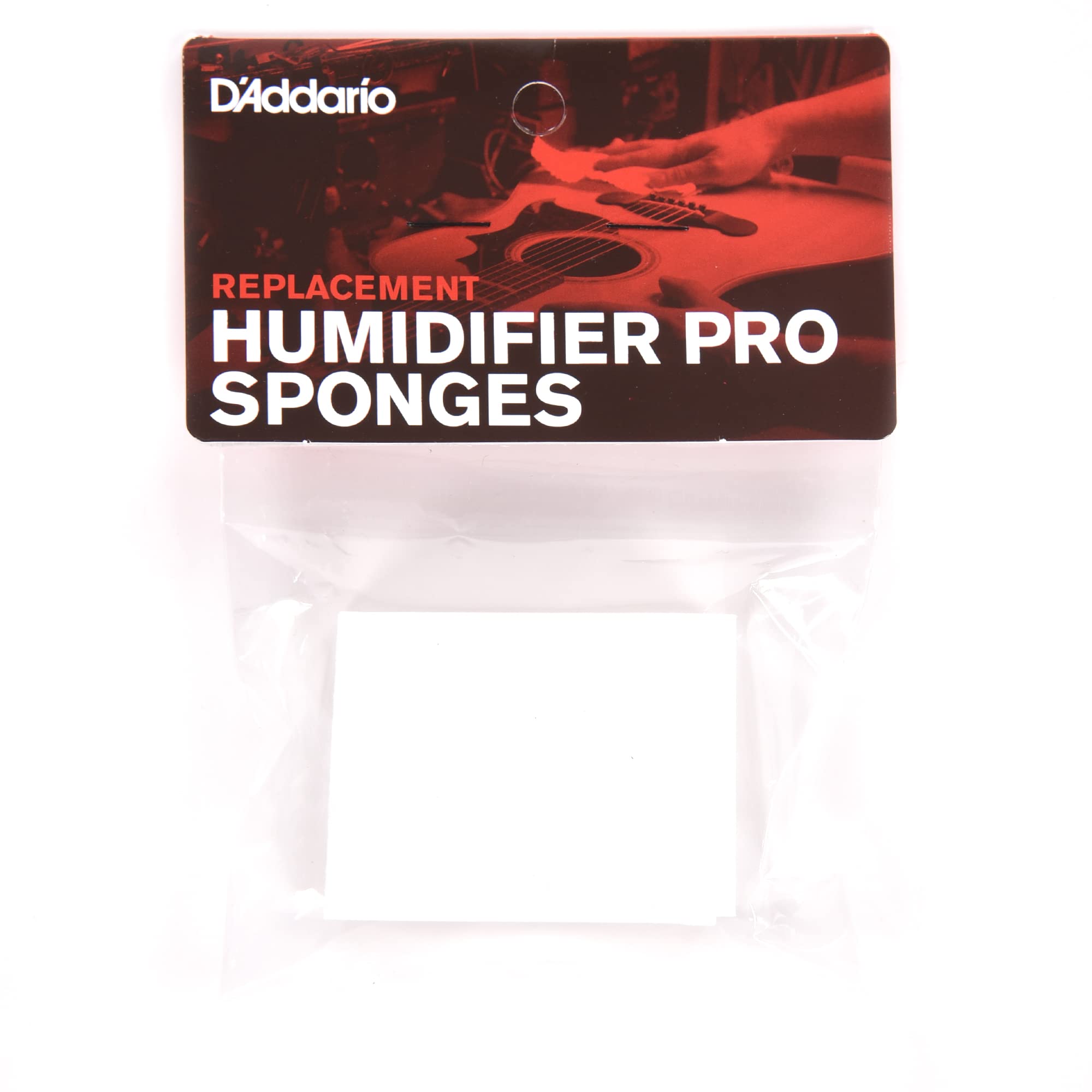

Guitar Humidity Adjuster GHP Replacement Sponge Set of 2 GHP Replacement Sponge D Addario 2-Pack GHP-RS []