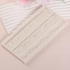 1 Pcs Baroque Cake Border Silicone Mold, Reble Cake Decoration Fondant Mold for Wedding Cupcake Toppers, Chocolate, Candy, Clay, Plaster, Resin, Home