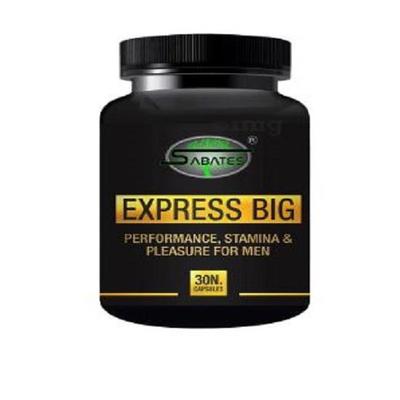 Sabates Express Big Capsule 30 Kapseln