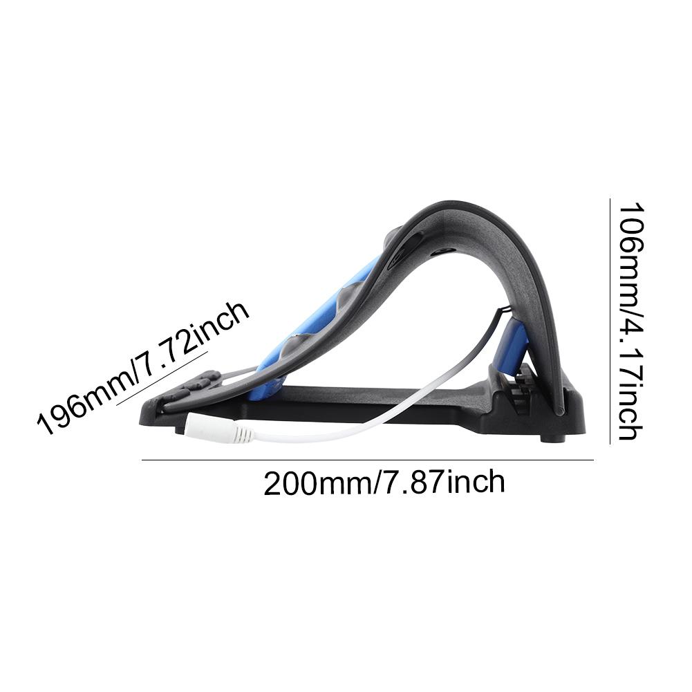 Electrical Neck Massageador 5D Kneading Shiatsu Massage Shawl Kneading Massage Pillow U Shape for Neck Shoulder Pain Relief