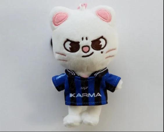SKZOO Plush Stray Children Plush Toy Lying Doll Teddy Plush Fans Plush Toy Seoul FM Week Cloak Doll Magic School Kid Birth Date Present