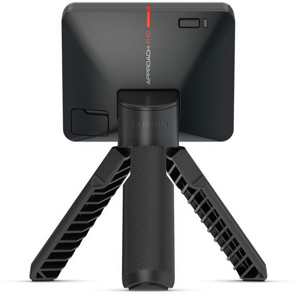 GARMIN Portable Ballistic Measurement Device Golf Simulator Approach R10 Compatible with Japanese Black Small Android/iOS [Official Product]