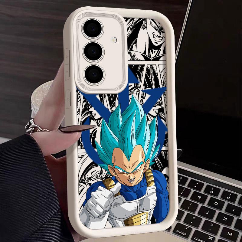 Anime Gogeta Dragons Ball Handyhülle Für Samsung S26 S25 S24 S23 S21 S20 Ultra Vegeta Goku Für Galaxy S25 S24 FE S26 Plus Hülle