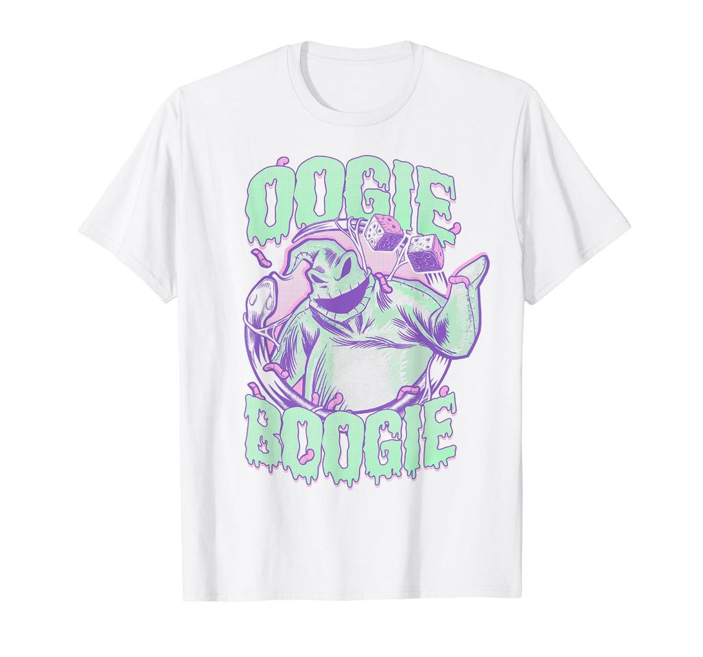 Disney The Nightmare Before Christmas Oogie Boogie Portrait T-Shirt