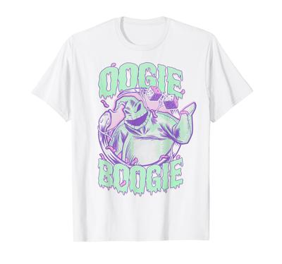 Disney The Nightmare Before Christmas Oogie Boogie Portrait T-Shirt