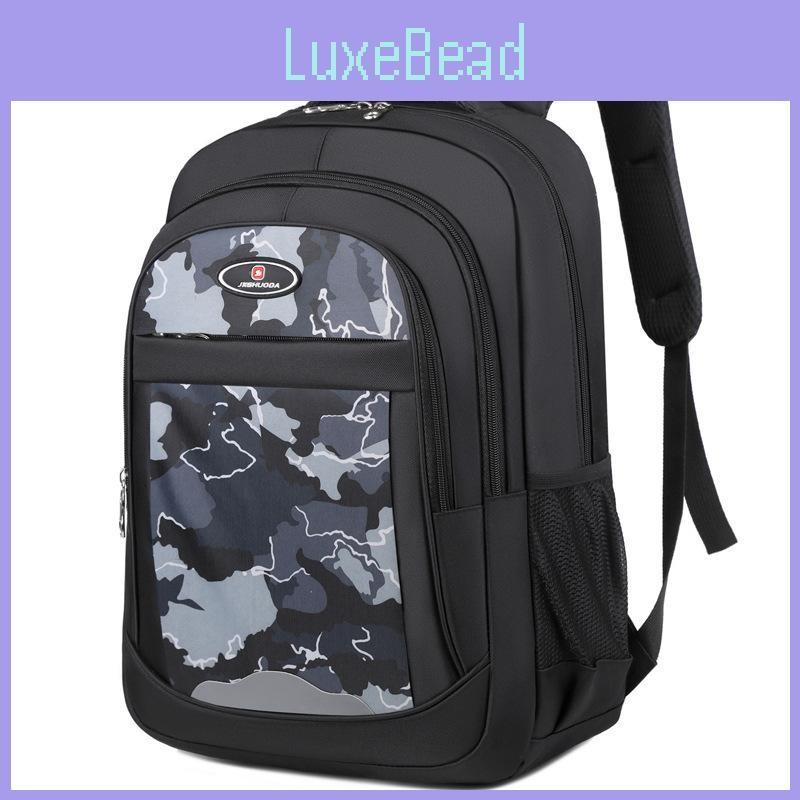 Oxford Backpack With 16in Laptop Compartment For Students Daily Use