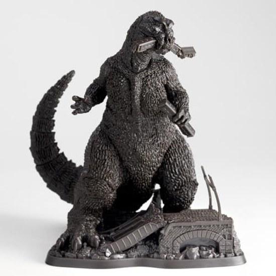 Kaiyodo Artpla Sculpture Works Godzilla ReImagination (2026 reissue) unpainted plastic model kit AP058