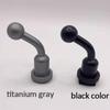 17mm Ball Head to Cold Shoe Adapter 1/4Inch Tripod Mount for Camera Phone Accessories Aluminum Alloy Construction