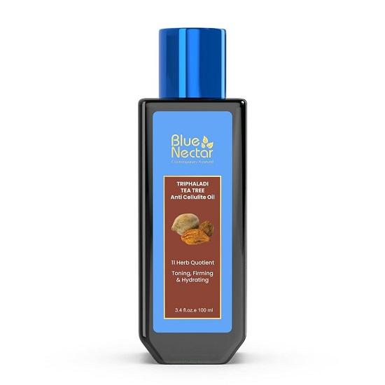 @ Blue Nectar Anti Cellulite Body Massage Oil For Unisex 100ml