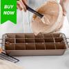 Bakgereedschap Antiaanbak Brownie Pan Verdikt Herbruikbaar Brownie Bakplaat Creatieve Cakevorm Vierkant Brood