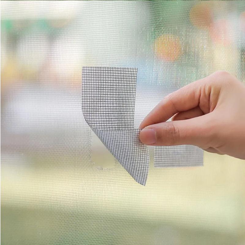 1PCS Easy-to-Apply Waterproof Window Screen Repair Tape – Keep Mosquitoes Out with Our Anti-Insect, Self-Adhesive Mesh Patch