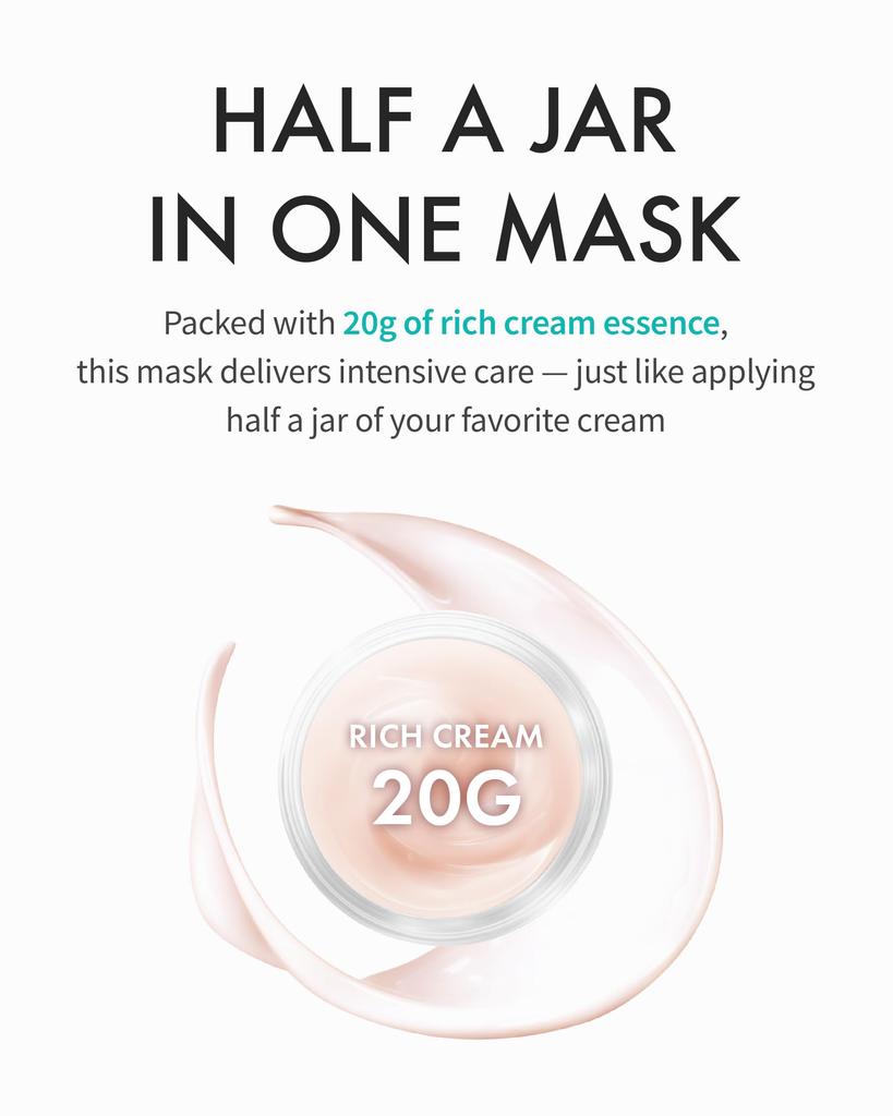 REJURAN Perfect Mask X 4 Original Collagen Sheet Mask for Facial Firmness and Sagging [Official] V-Titer (20g Sheets) c-PDRN