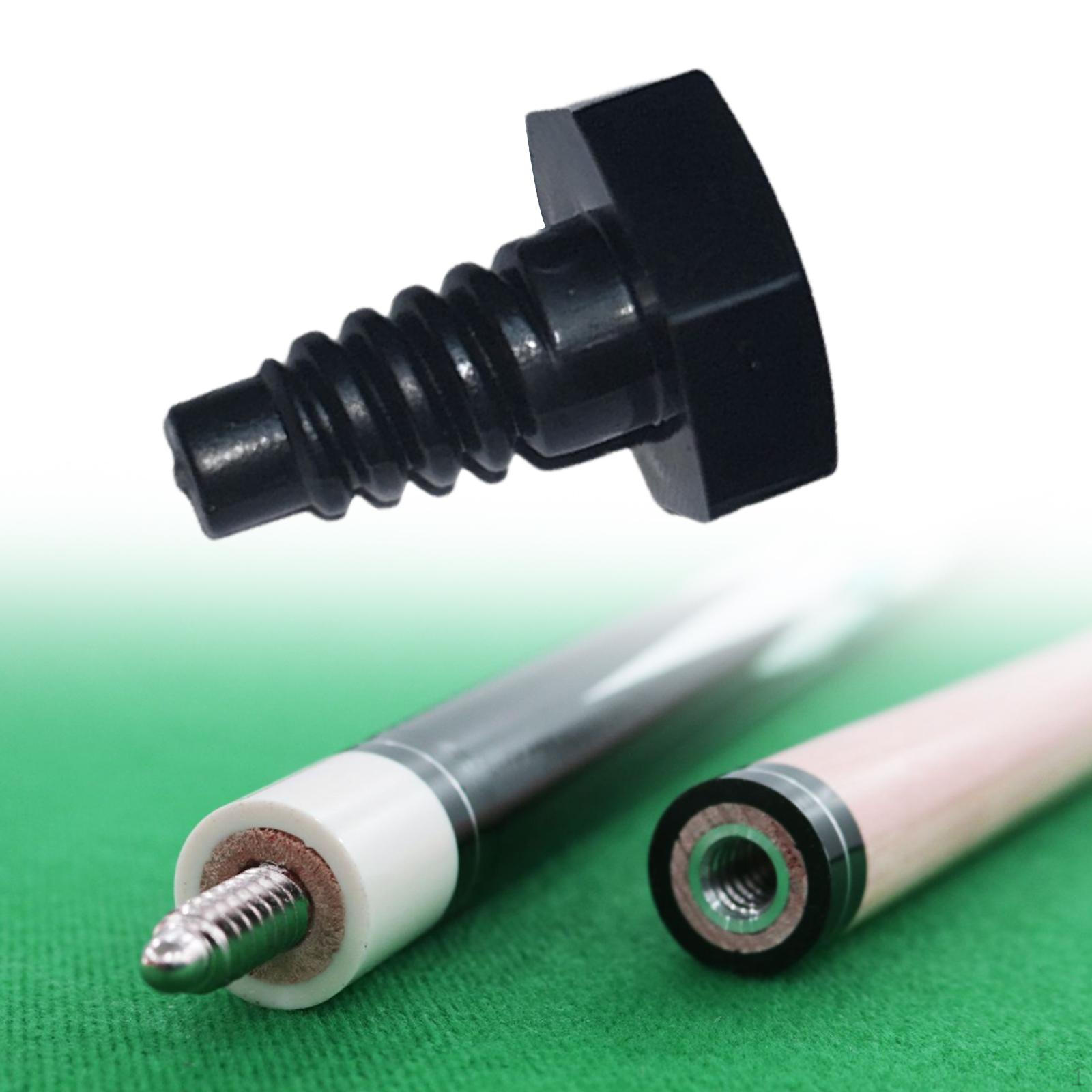 

Нижняя заглушка для бильярдного кия с большой головкой и хвостом, резиновая клюшка для пула Hard Sharp Teeth